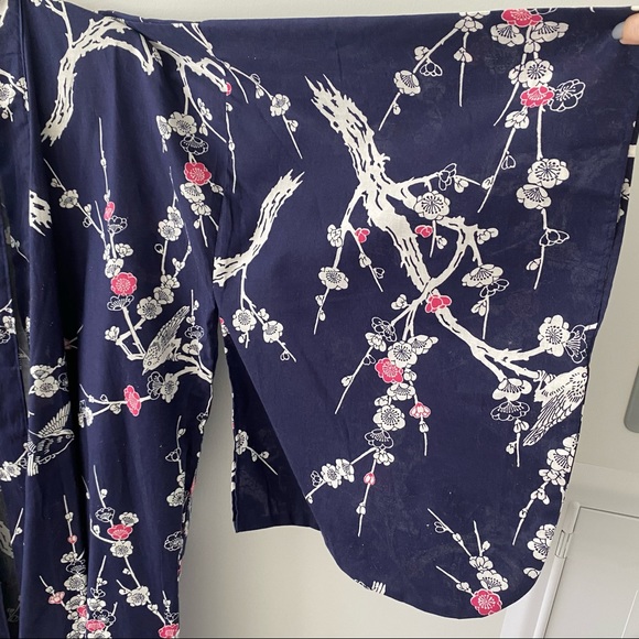 Brand new cotton yukata / kimono - Picture 2 of 4